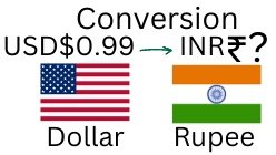 0.99 US Dollars to Rupee. How much is 0.99 US Dollars in Rupee? 0.99 USD to INR.