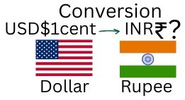 0.01 US Dollars to Rupee. How much is 1 Cent in Rupee? 0.01 USD to INR.