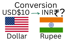 10 US Dollars to Rupee. How much is 10 US Dollars in Rupee? 10 USD to INR.