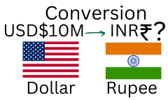 10 Million US Dollars to Rupee. How much is 10 Million US Dollars in Rupee? 10 Million USD to INR.