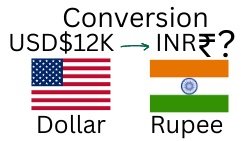 12000 US Dollars to Rupee. How much is 12000 US Dollars in Rupee? 12000 USD to INR.