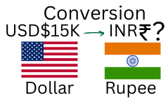 15000 US Dollars to Rupee. How much is 15000 US Dollars in Rupee? 15000 USD to INR.