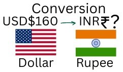 160 US Dollars to Rupee. How much is 160 US Dollars in Rupee? 160 USD to INR.