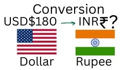 180 US Dollars to Rupee. How much is 180 US Dollars in Rupee? 180 USD to INR.