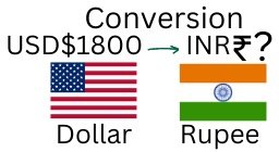 1800 US Dollars to Rupee. How much is 1800 US Dollars in Rupee? 1800 USD to INR.