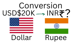 20000 US Dollars to Rupee. How much is 20000 US Dollars in Rupee? 20000 USD to INR.