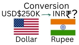 250000 US Dollars to Rupee. How much is 250000 US Dollars in Rupee? 250000 USD to INR.