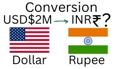 2 Million US Dollars to Rupee. How much is 2 Million US Dollars in Rupee? 2 Million USD to INR.