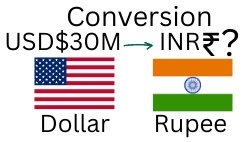 30 Million US Dollars to Rupee. How much is 30 Million US Dollars in Rupee? 30 Million USD to INR.