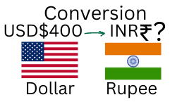 400 US Dollars to Rupee. How much is 400 US Dollars in Rupee? 400 USD to INR.