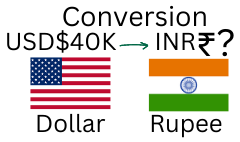 40000 US Dollars to Rupee. How much is 40000 US Dollars in Rupee? 40000 USD to INR.