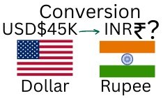 45000 US Dollars to Rupee. How much is 45000 US Dollars in Rupee? 45000 USD to INR.