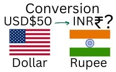 50 US Dollars to Rupee. How much is 50 US Dollars in Rupee? 50 USD to INR.