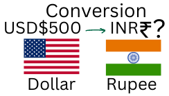 500 US Dollars to Rupee. How much is 500 US Dollars in Rupee? 500 USD to INR.