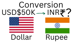 50000 US Dollars to Rupee. How much is 50000 US Dollars in Rupee? 50000 USD to INR.