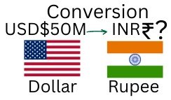 50 Million US Dollars to Rupee. How much is 50 Million US Dollars in Rupee? 50 Million USD to INR.