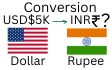 5000 US Dollars to Rupee. How much is 5000 US Dollars in Rupee? 5000 USD to INR.