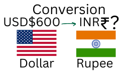 600 US Dollars to Rupee. How much is 600 US Dollars in Rupee? 600 USD to INR.