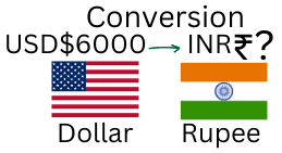 6000 US Dollars to Rupee. How much is 6000 US Dollars in Rupee? 6000 USD to INR.