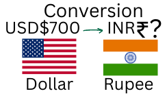 700 US Dollars to Rupee. How much is 700 US Dollars in Rupee? 700 USD to INR.