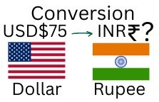 75 US Dollars to Rupee. How much is 75 US Dollars in Rupee? 75 USD to INR.