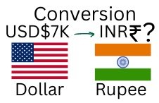 7000 US Dollars to Rupee. How much is 7000 US Dollars in Rupee? 7000 USD to INR.