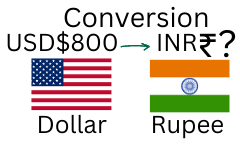 800 US Dollars to Rupee. How much is 800 US Dollars in Rupee? 800 USD to INR.