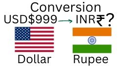 999 US Dollars to Rupee. How much is 999 US Dollars in Rupee? 999 USD to INR.