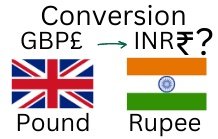 Pounds to Rupee. GBP to INR.